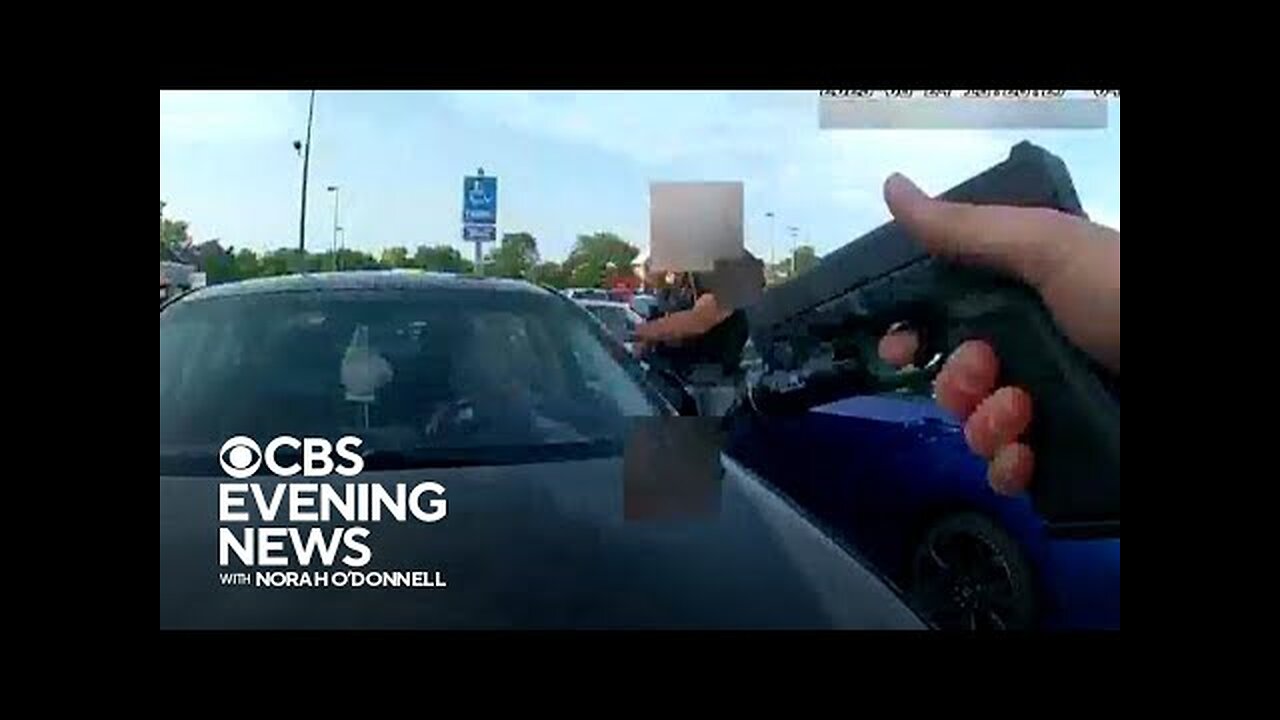 Body camera footage released in fatal Ohio police shooting of pregnant woman