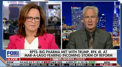 Trump, RFK Meet with Big Pharma--Dr. McCullough Says this is a Good Sign