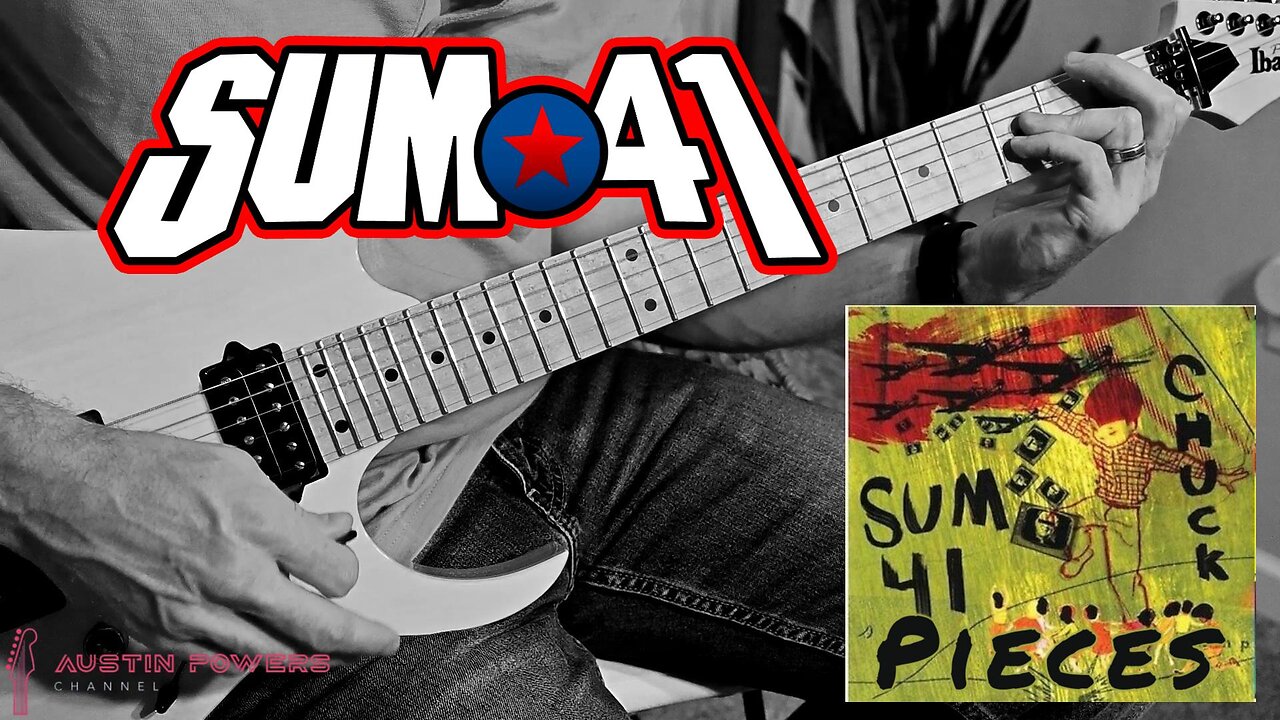 Sum 41 - Pieces - Guitar Cover