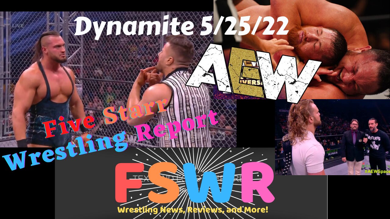 AEW Dynamite 5/25/22, Double or Nothing 2022 Preview, NWA WCW 5/24/86, WCCW 5/28/83 Reviews