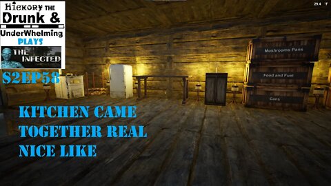 The Infected Gameplay S2EP58 The Kitchen Came Together Nice Like