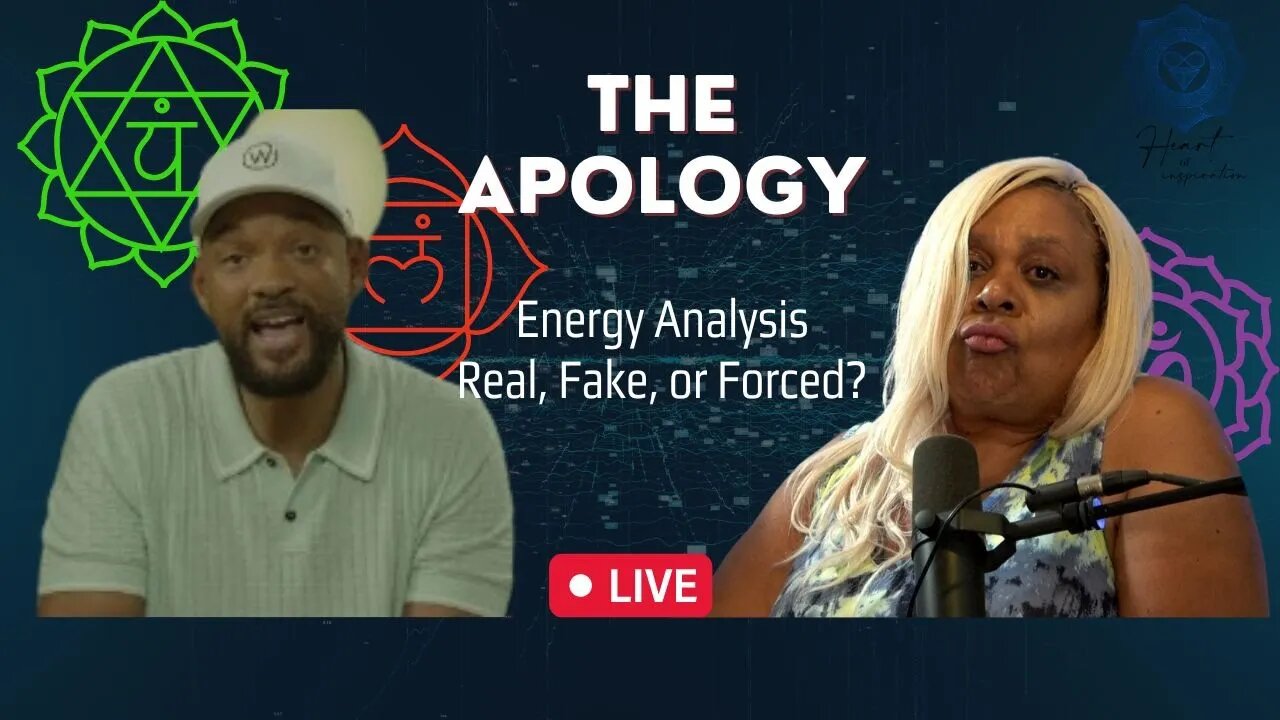 WILL SMITH APOLOGIZES - Is it too late? Real or fake?