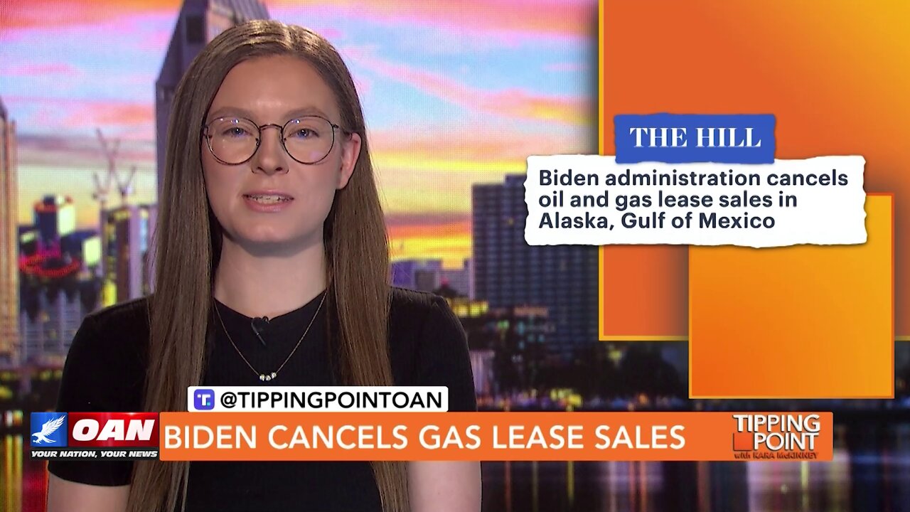 Tipping Point - Biden Cancels Gas Lease Sales