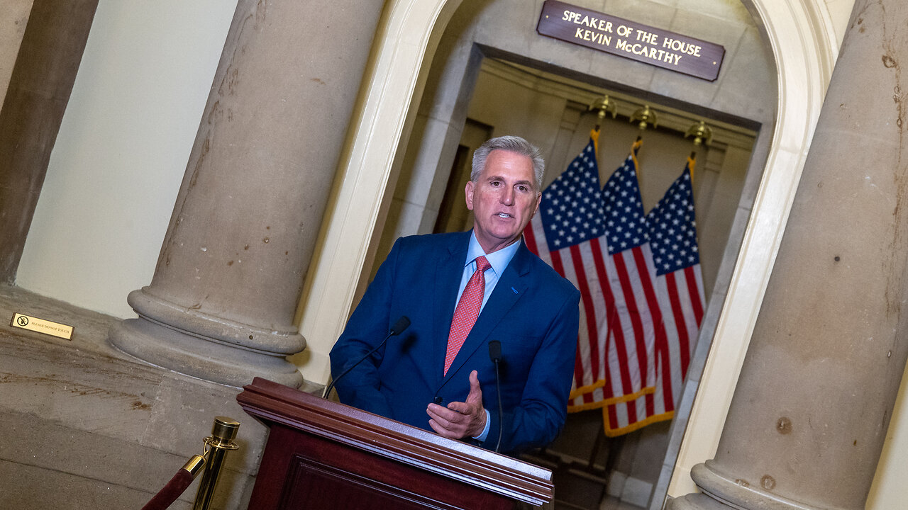 Speaker McCarthy Announces an Impeachment Inquiry into President Biden