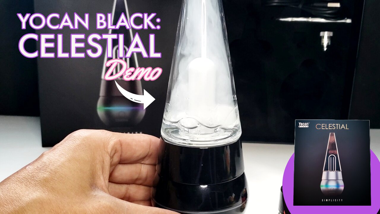 CELESTIAL DEMO (YOCAN BLACK SERIES) | HiGH TECH