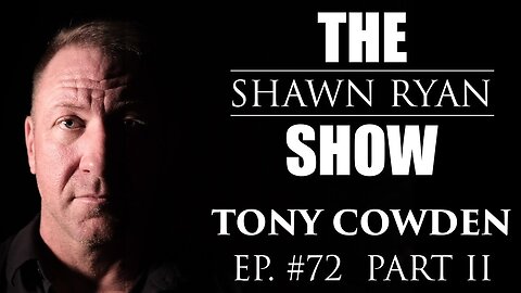 Tony Cowden - CIA Operator Survives Deadly IED Blast that Sent Him to the Morgue | SRS #72 Part 2