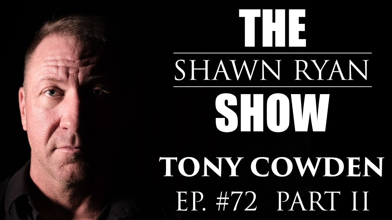 Tony Cowden - CIA Operator Survives Deadly IED Blast that Sent Him to the Morgue | SRS #72 Part 2