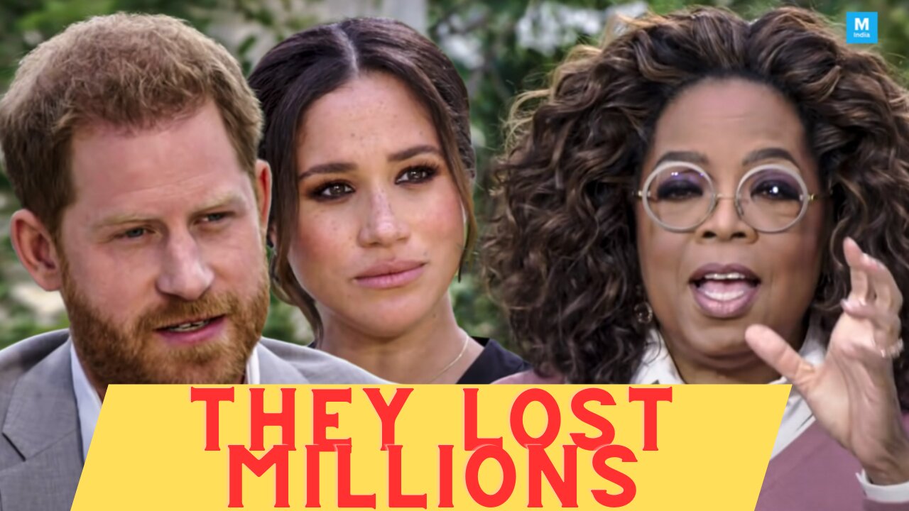 Prince Harry and Oprah Lose Millions in SVB Collapse.