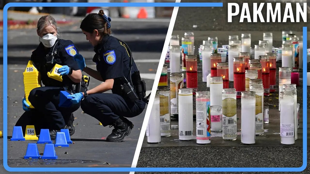 TEN Mass Shootings Over Easter Weekend