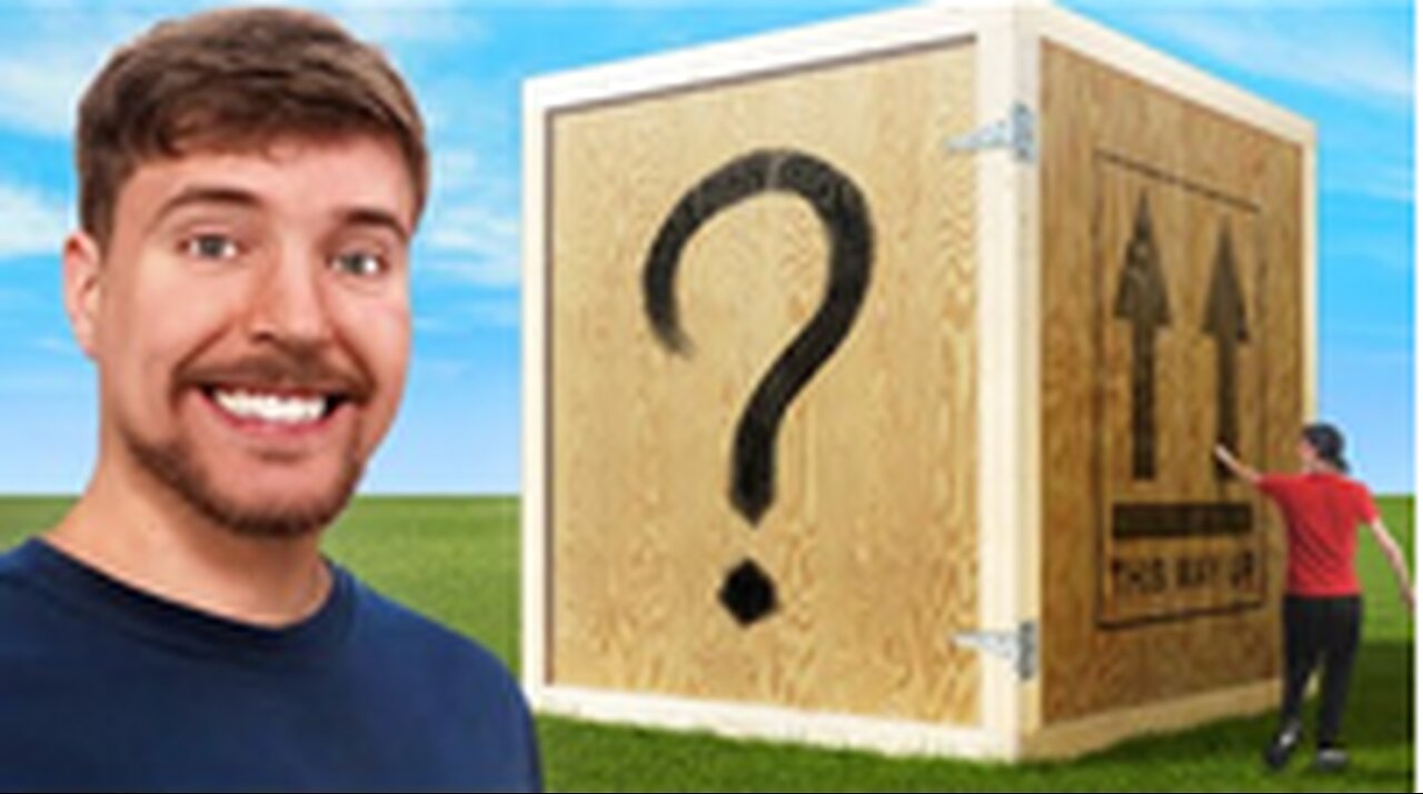 MRBEAST Bought The World's Largest Mystery Box! ($500,000)