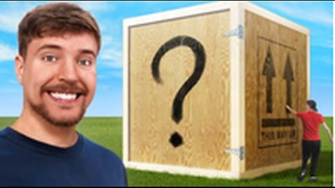 MRBEAST Bought The World's Largest Mystery Box! ($500,000)