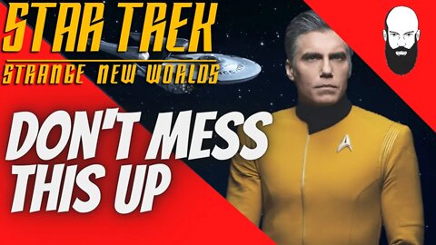 star trek strange new worlds / reaction