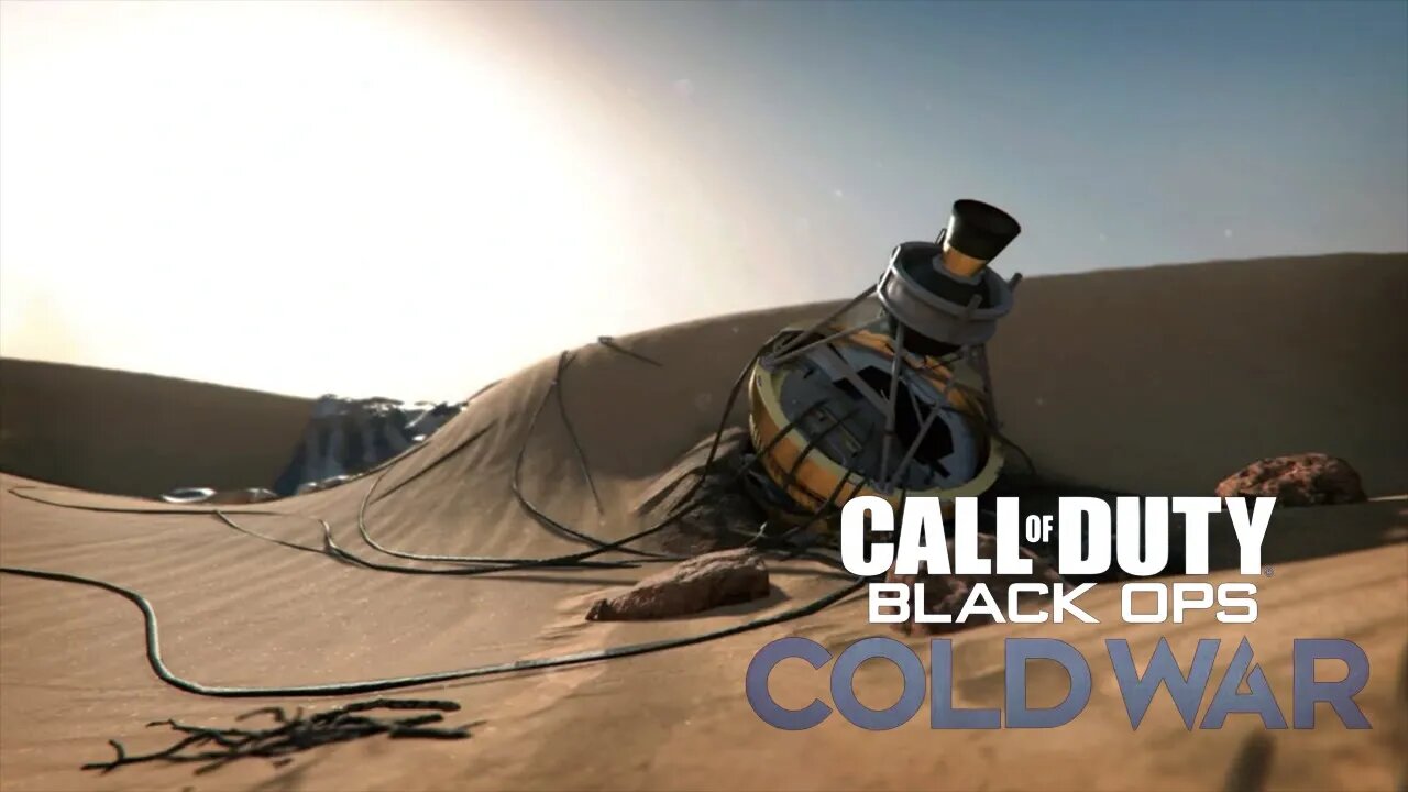 Call of Duty Black Ops Coldwar Multiplayer Map Satellite Gameplay