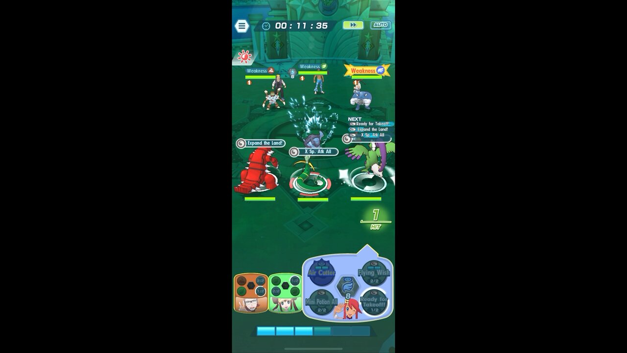 Pokémon Masters EX:Lamenting a Millennium(Villain Event), Blissful Bonanza, Water-Type Masters!!