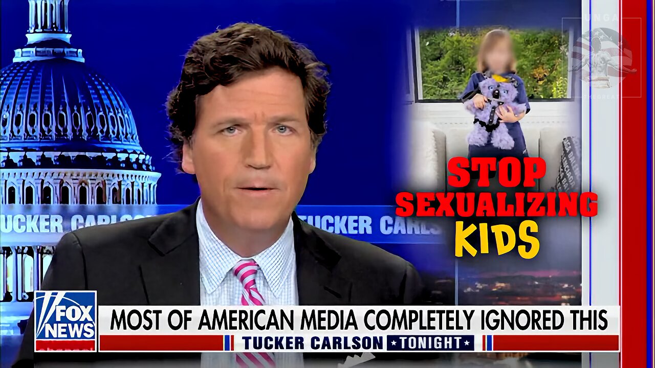 Tucker: It’s Not Anti-Gay to Oppose Kiddie Porn