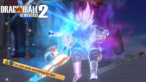 Justice Drive as Near Health Bar Ultimate! Dragonball Xenoverse 2 DLC 17