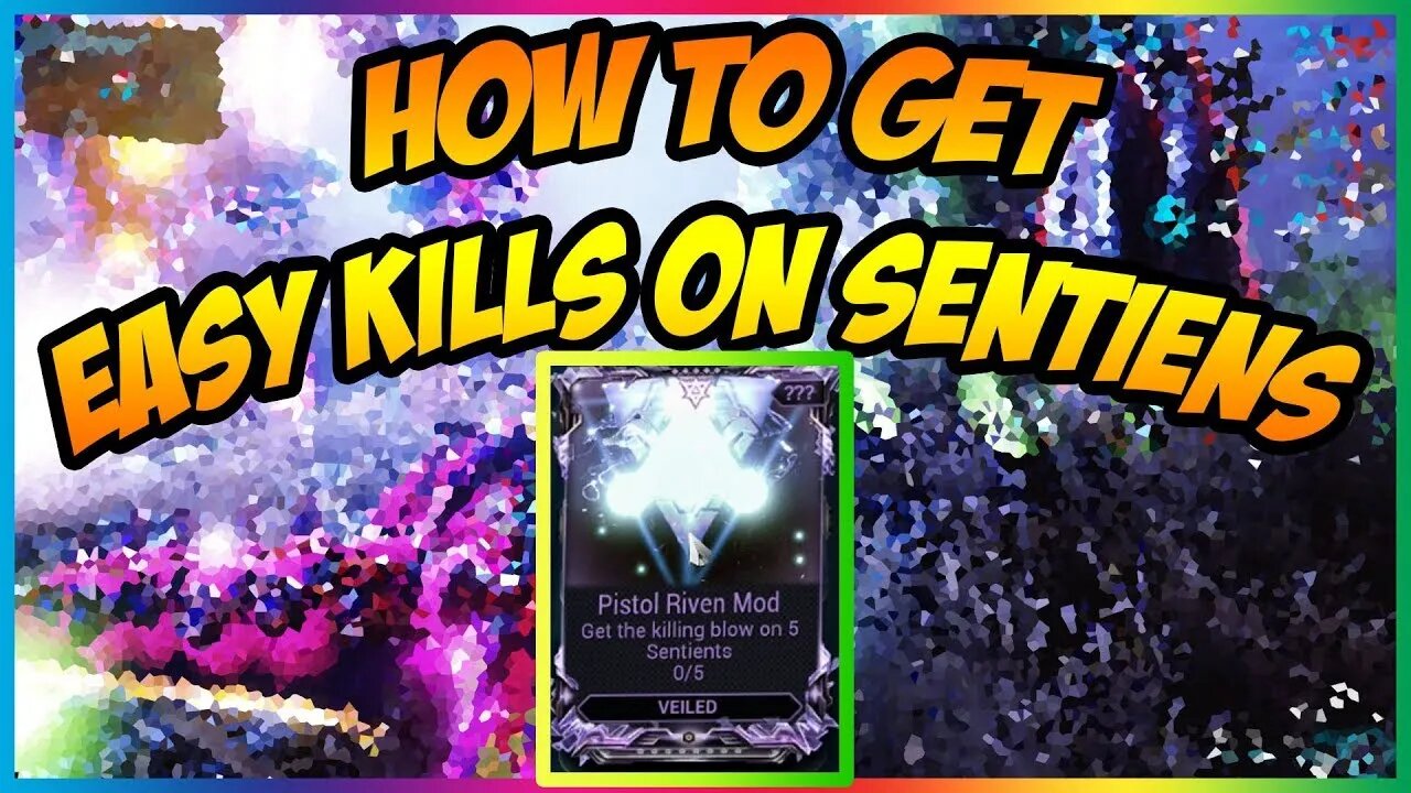 Warframe How To Get Killing Blow On Sentients