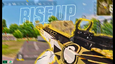 RISE UP 🌟 PUBG NEWSTATEMOBILE MONTAGE