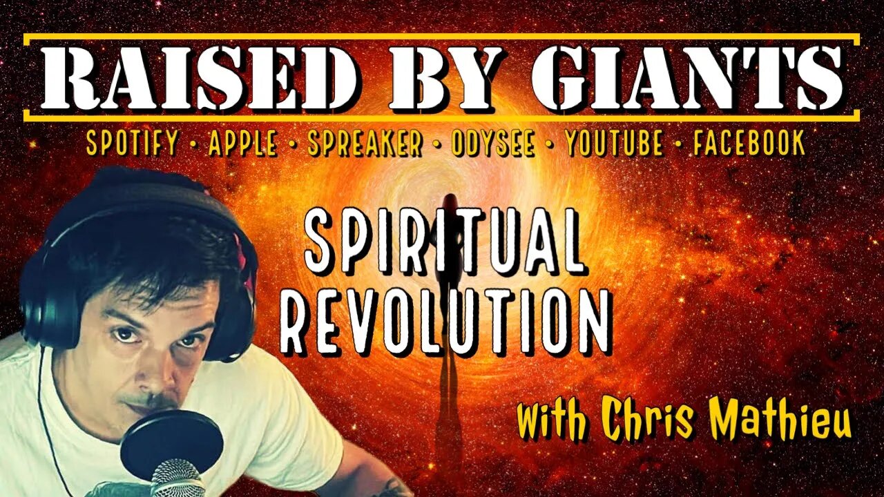 Spiritual Revolution, Navigating 3D Reality, Is It Extraterrestrials Or Us? with Chris Mathieu