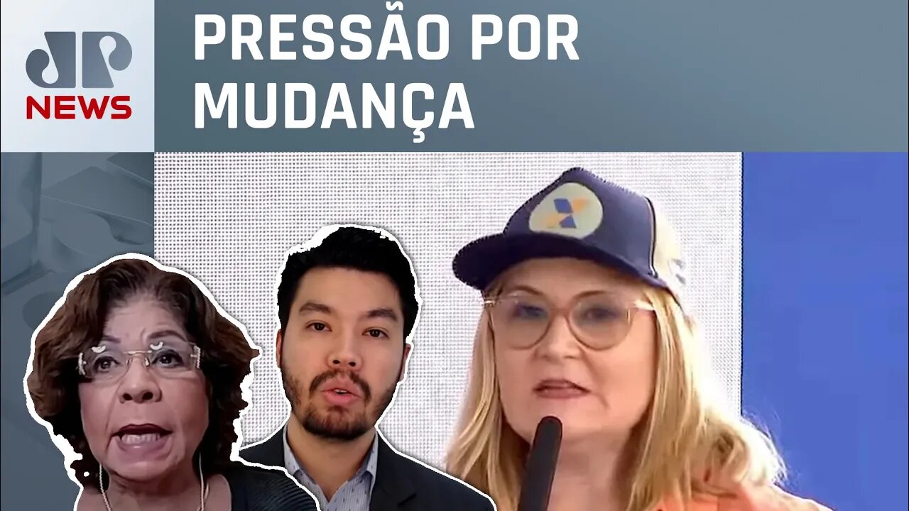 Presidente da Caixa diz que vai continuar no cargo; Dora Kramer e Nelson Kobayashi comentam