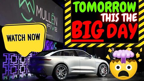 MULN Stock (Mullen automotive) SHOW CASE WILL IT BE A SELL THE NEWS THING FOR #mulnstock