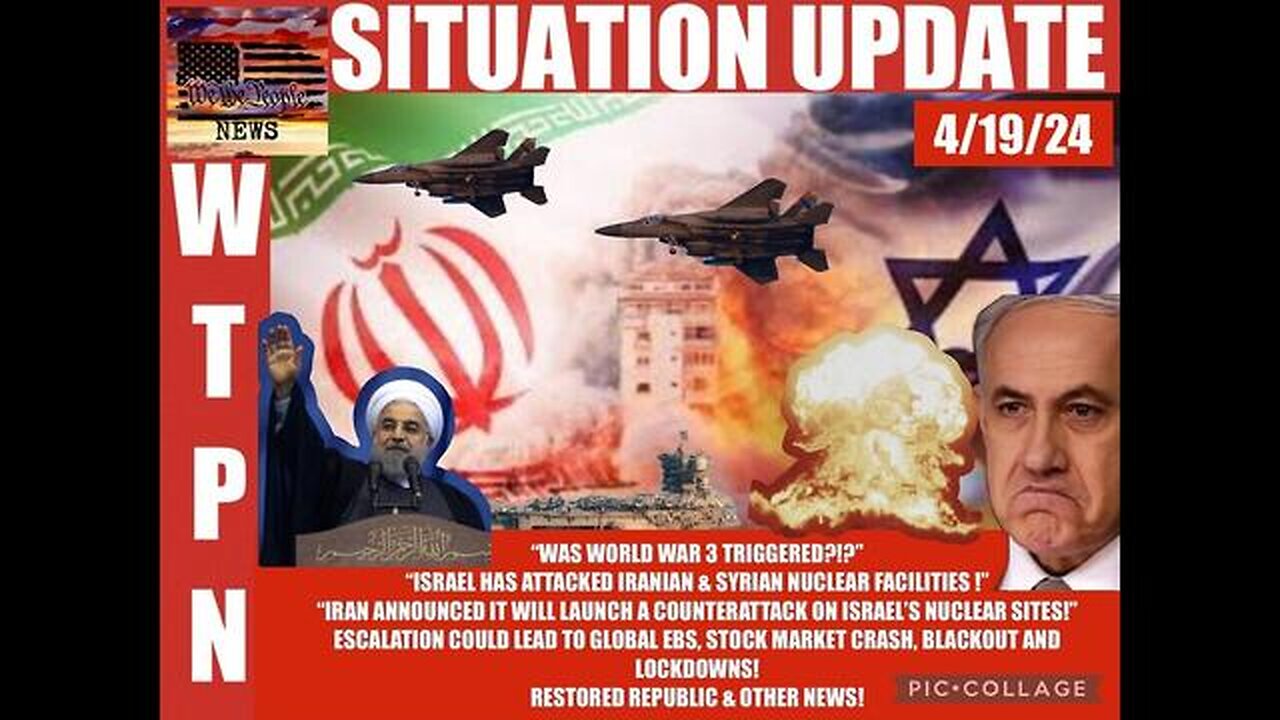 WTPN ~ Judy Byington ~ Situation Update ~ 04-19-24 ~ Trump Return ~ Restored Republic via a GCR