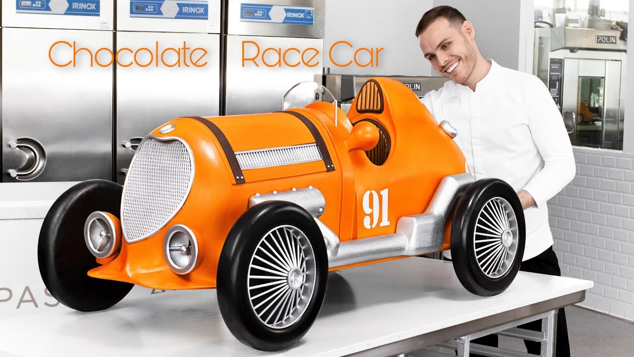 Chocolate Race car!