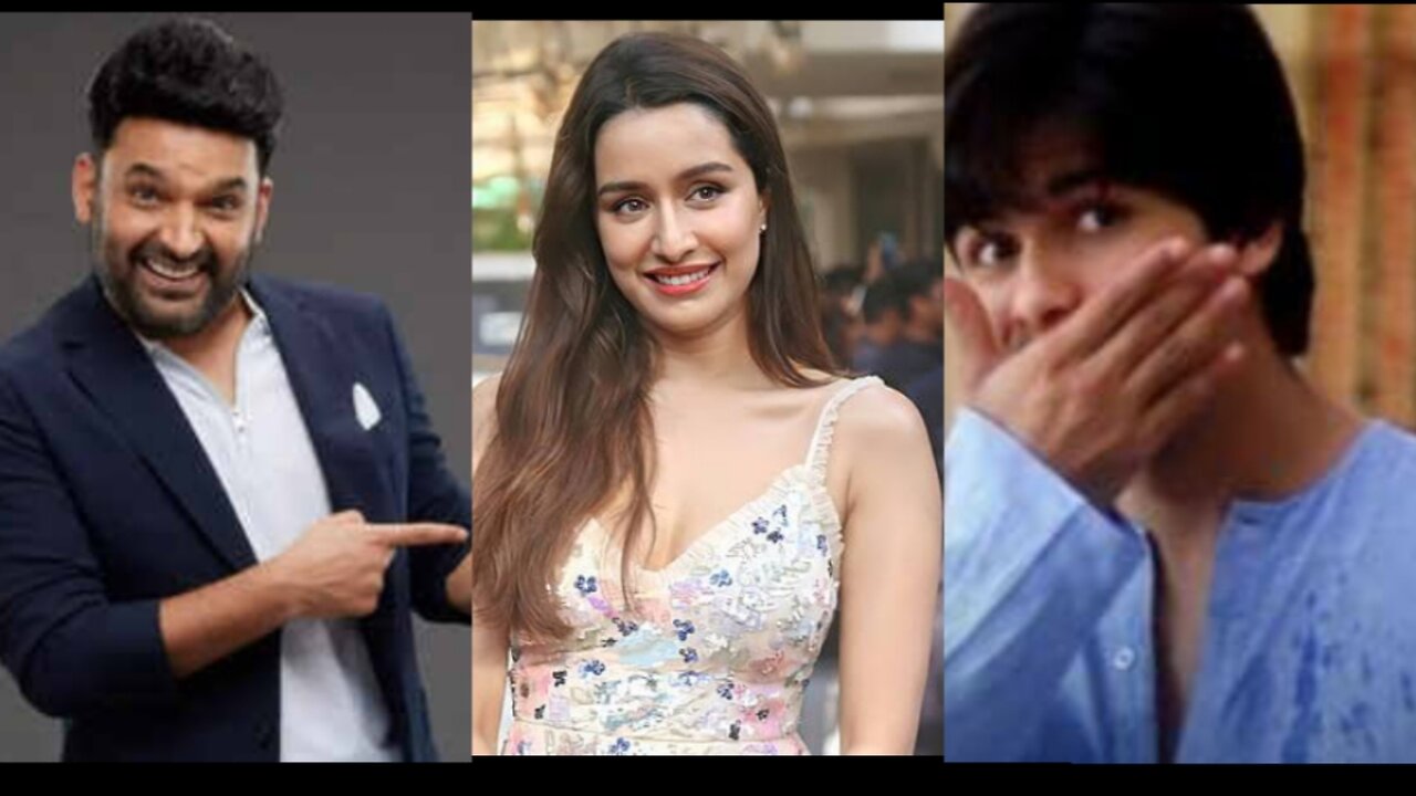 Kapil ने Show में किया Shraddha Kapoor के साथ Flirt!