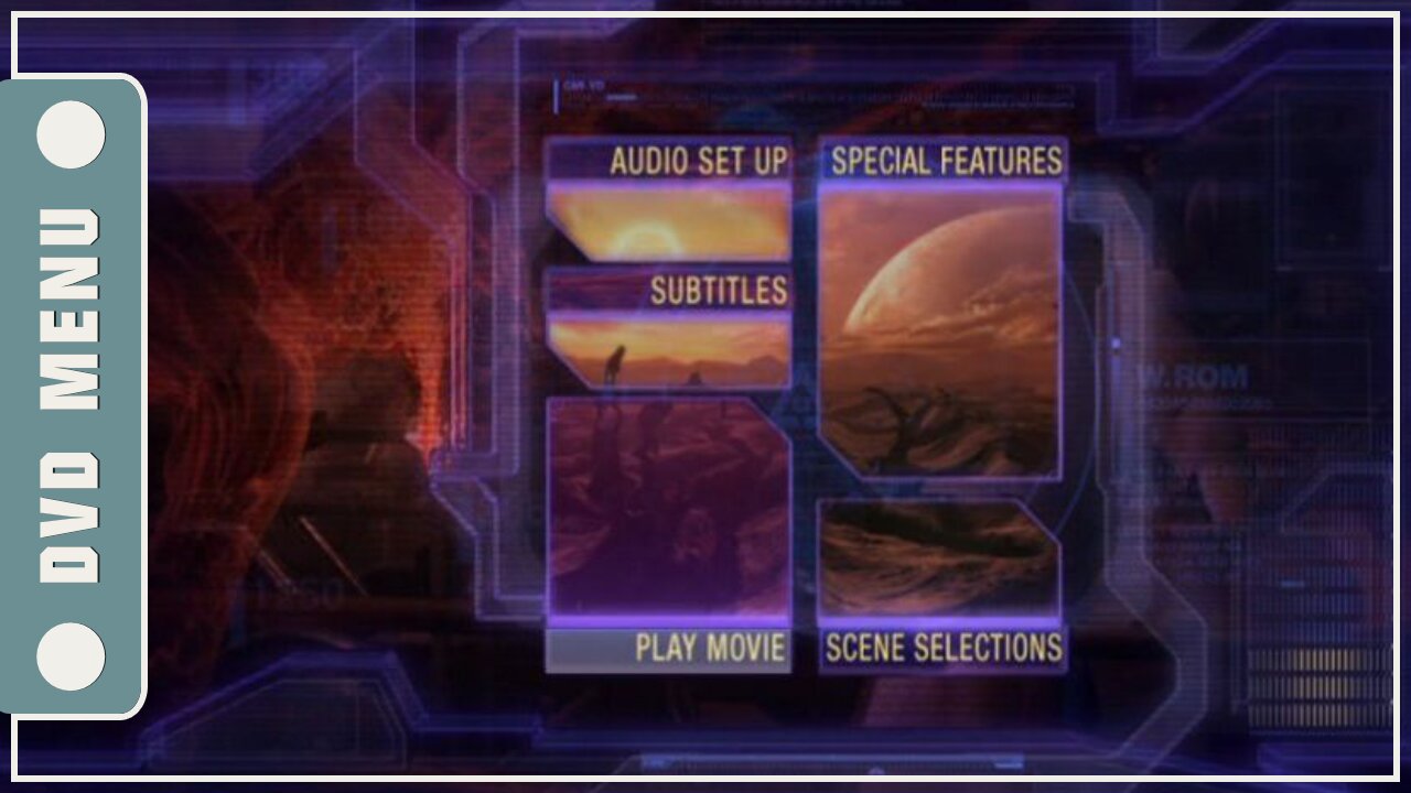 Final Fantasy: The Spirits Within - DVD Menu