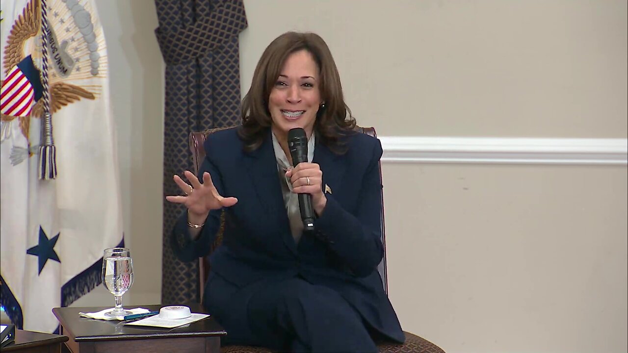 Kamala Harris once again shares her Love for Venn Diagrams