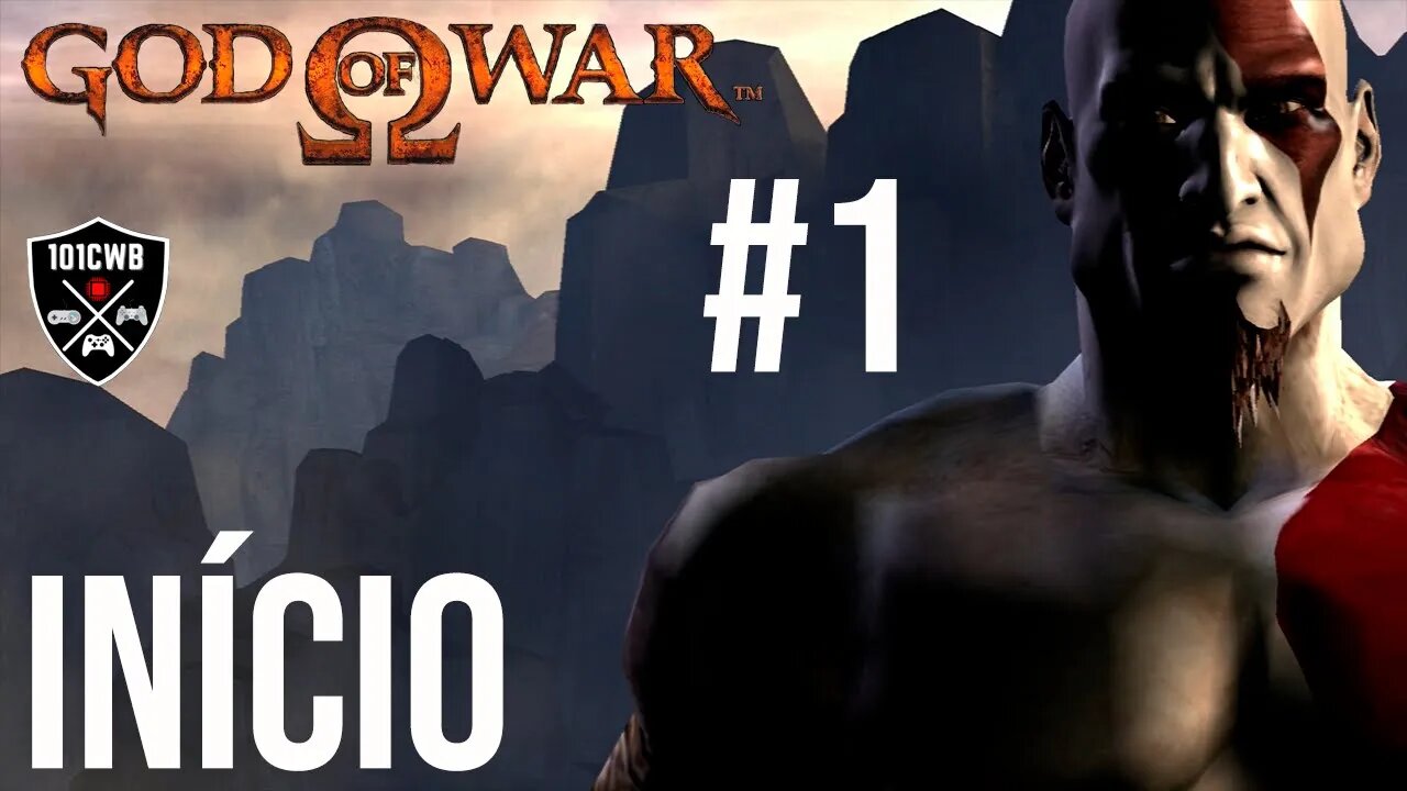 God of War 1 Parte 1 INICIO PS3 4K 60fps Gameplay Completa #godofwar #godofwar1