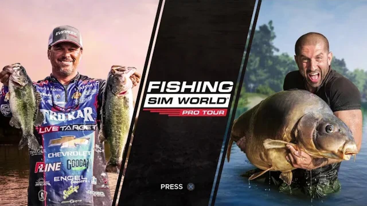 Fishing Sim World level 17 part 5 Final Big largemouth Bass!