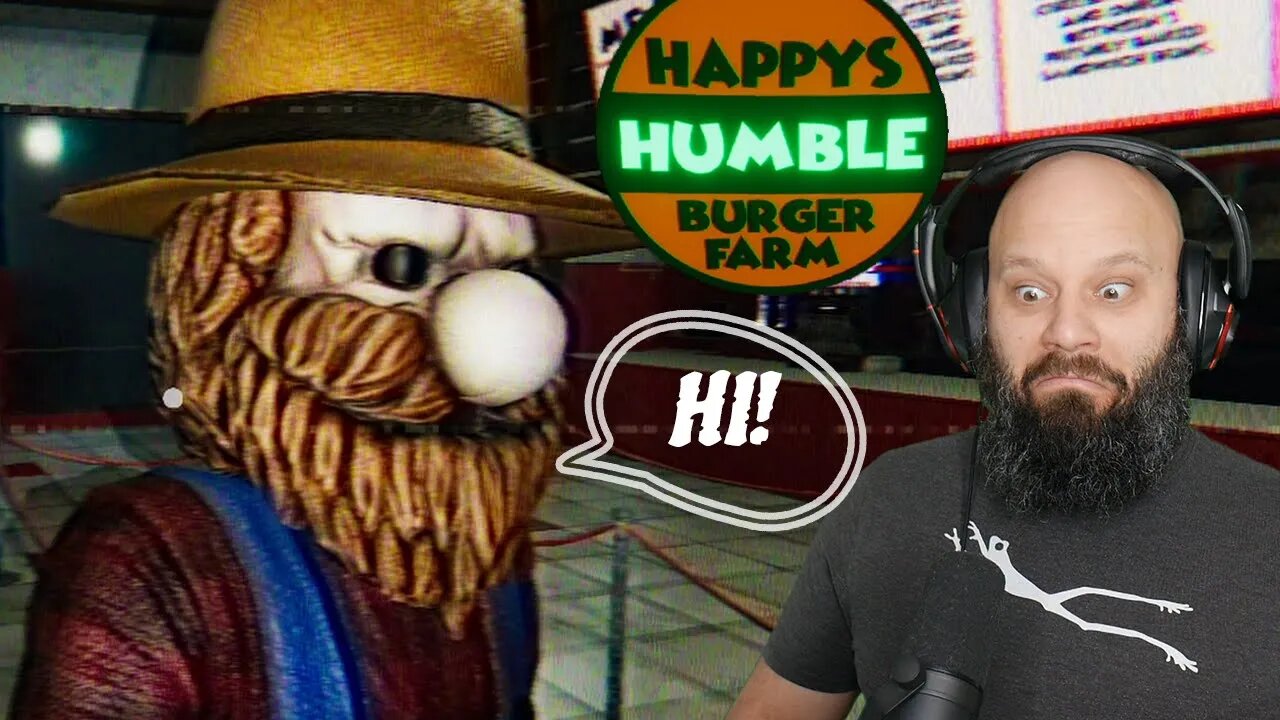 The Barnyard Buds Are Chatty! Happy's Humble Burger Farm BONUS Footage! (HHBF Full Release)