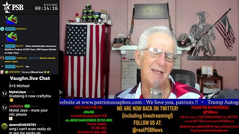 2023-09-21 09:07 EDT - Straight Shootin': with Thumper