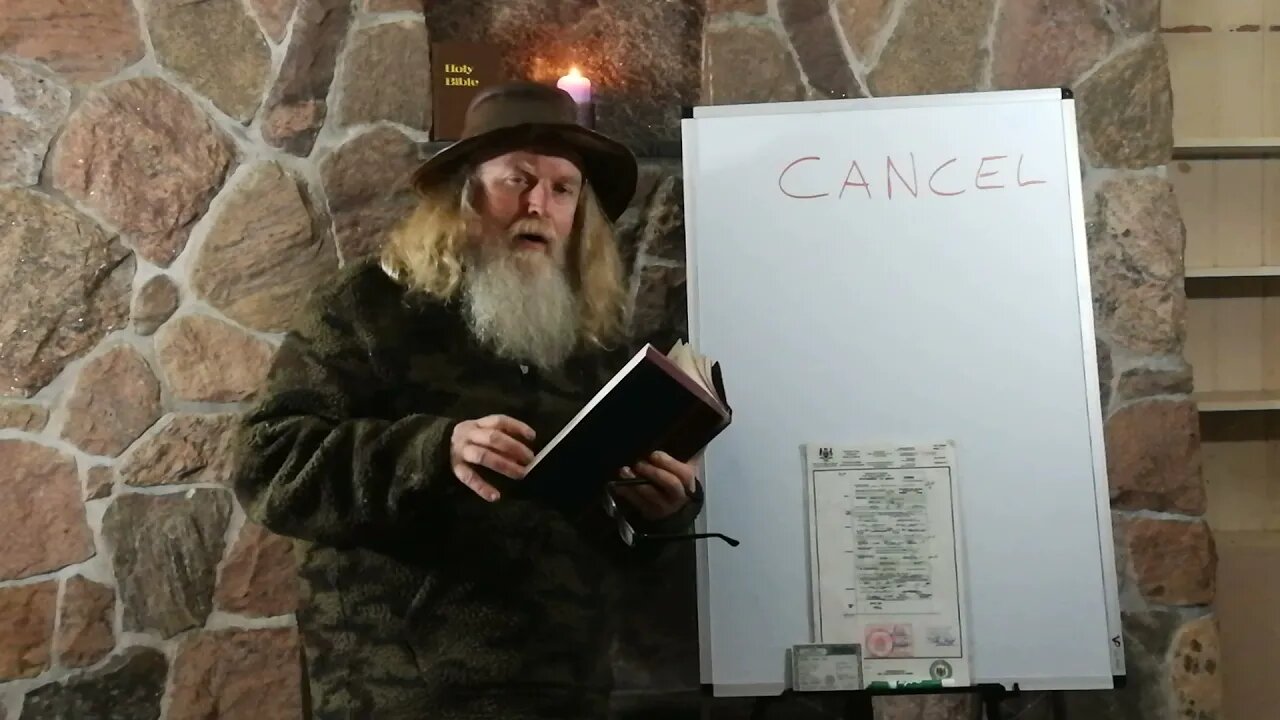 443 DEFINITION OF THE WORD: CANCEL