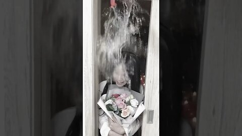 Water Balloon Over Doorway! 🤣💦