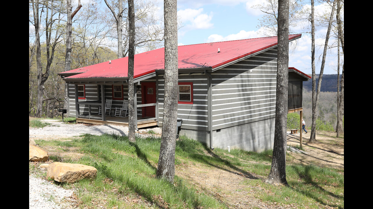 Slideshow of our vacation rental cabin, Nature's Glory