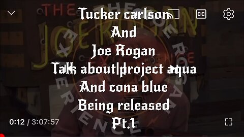 Kona blue exposed with Tucker Carlson and Joe Rogan