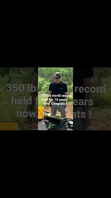 Watermelon World record holder #diygardening #giantwatermelon