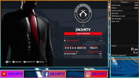 Going back to a classic with Hitman 3