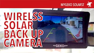 Aegis Solarst Rear Backup Camera