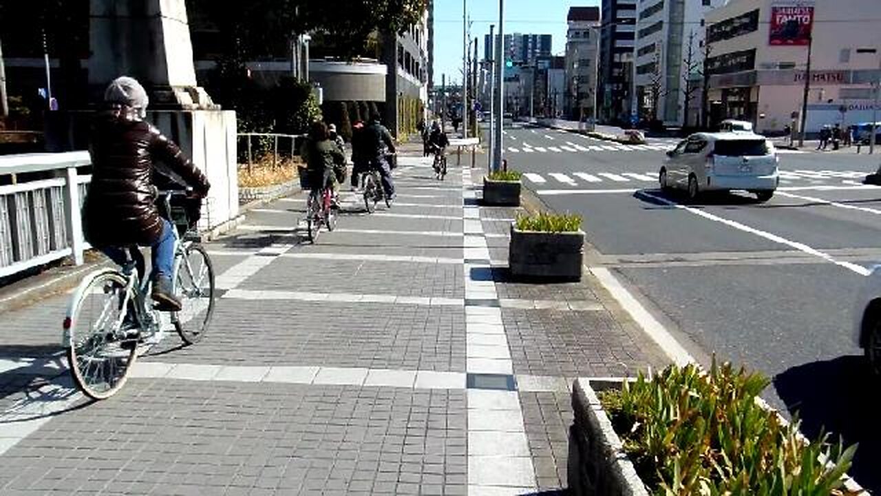 Cycling Assassins in Japan!