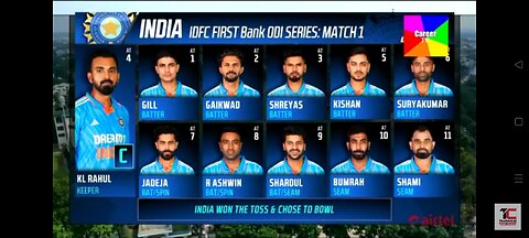 India vs Australia 1st odi And India Well Played