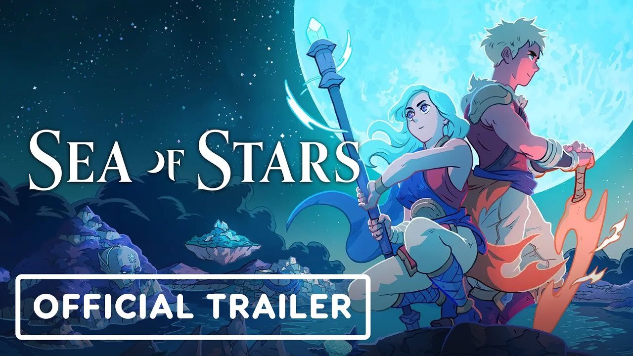 Sea of Stars - Official Xbox Announcement Trailer