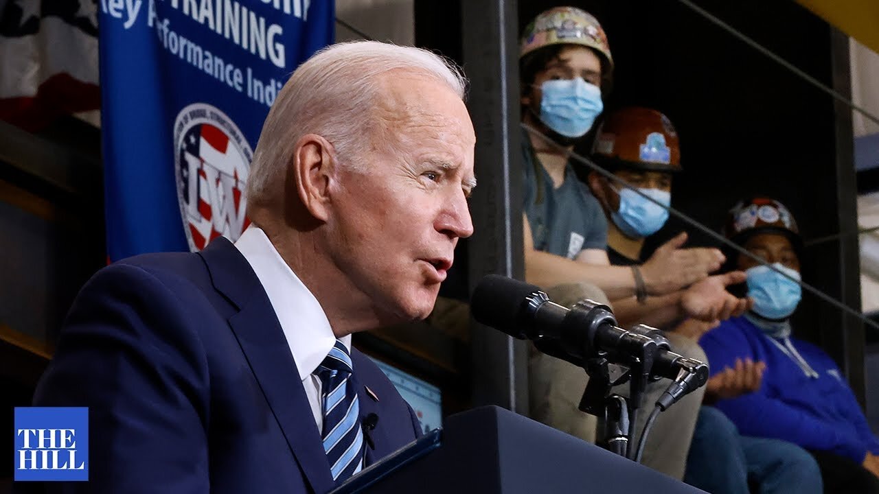 'I Promised You'd Have A Union President': Biden Touts His Administration's Work With Labor