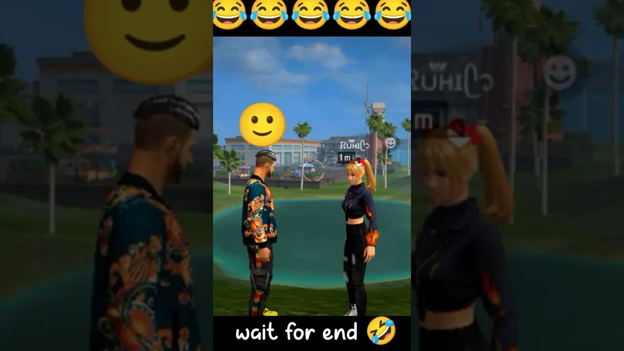 Don't miss the end 🤣I hate you funny status 🤣#freefire#shorts#viral#funny#funnyfreefire#funnyvideos