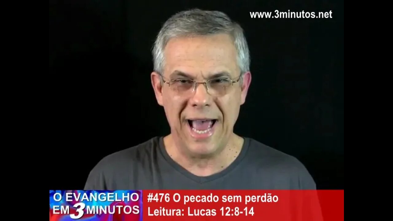 #476 O pecado sem perdão - MÁRIO PERSONA