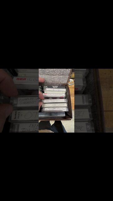 Tape cassette rare finds #valuablecontent # beats #tape deck #mixtape #90s