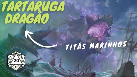 Tartaruga-Dragão: o terror das profundezas marinhas