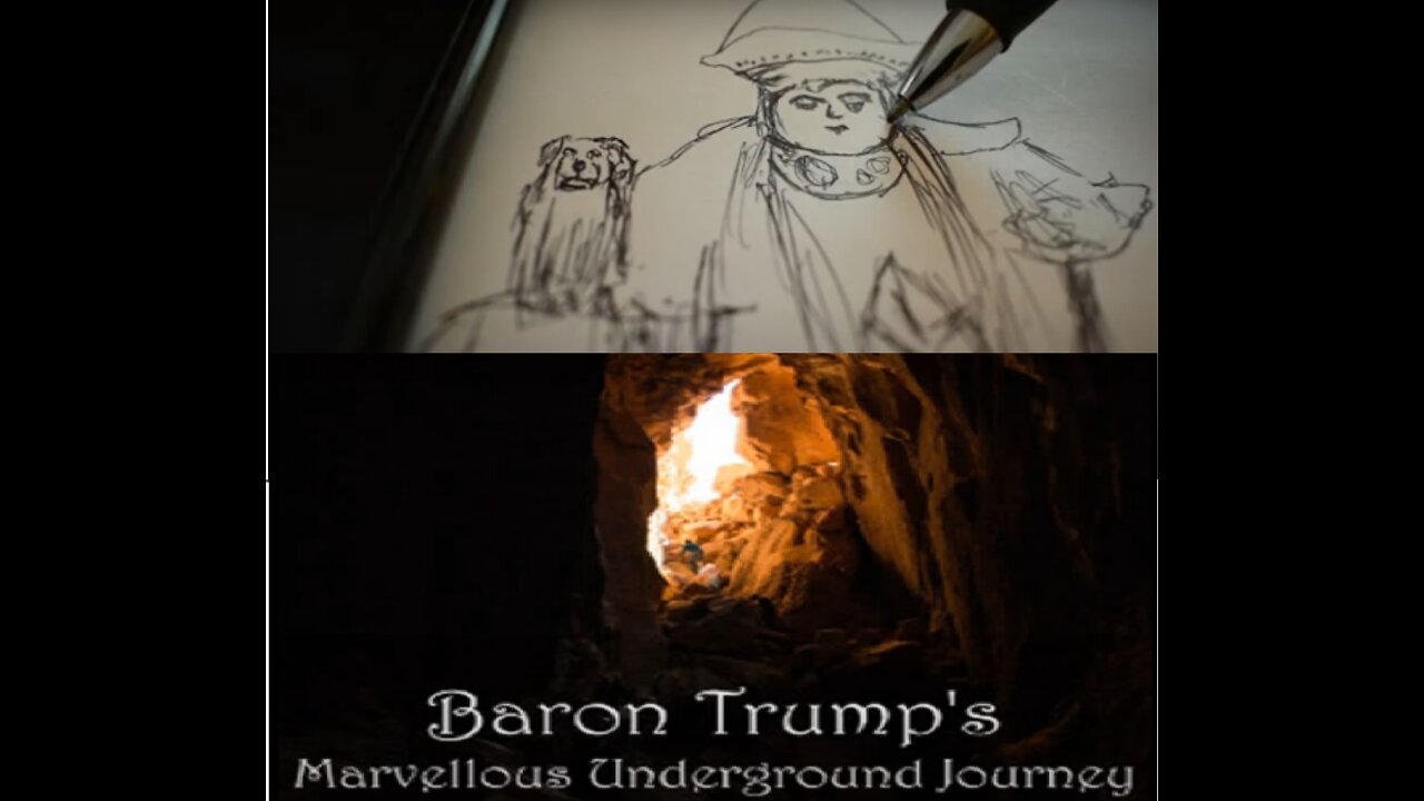 🌌 Little Baron Trump ⏳ Marvelous Underground Adventure 🎵